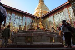 01-Sutaungpyay Pagoda on Mandalay Hill